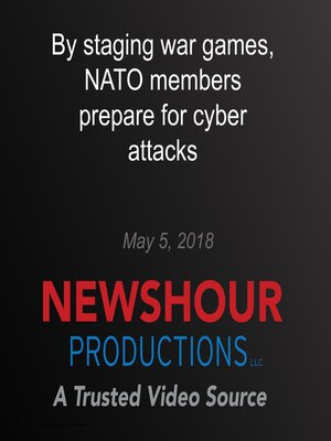 cover image of By staging war games, NATO members prepare for cyber attacks